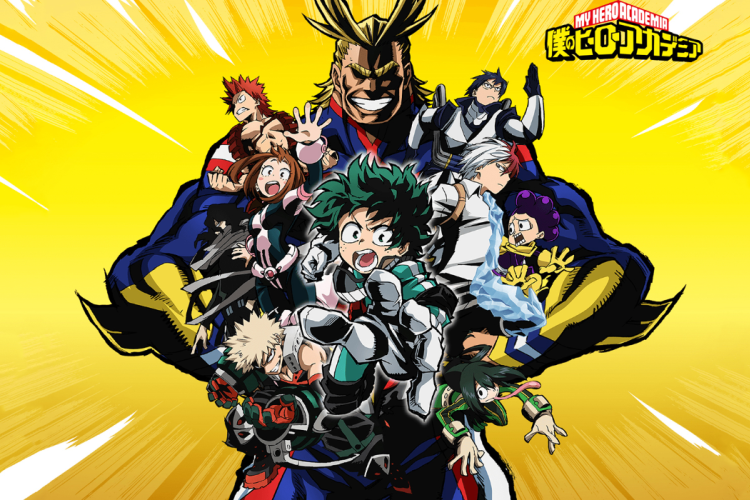Sinopsis & Enlace de Lectura Manga My Hero Academia en Español Capítulo Completo 1-430, Mi Academia de Héroes