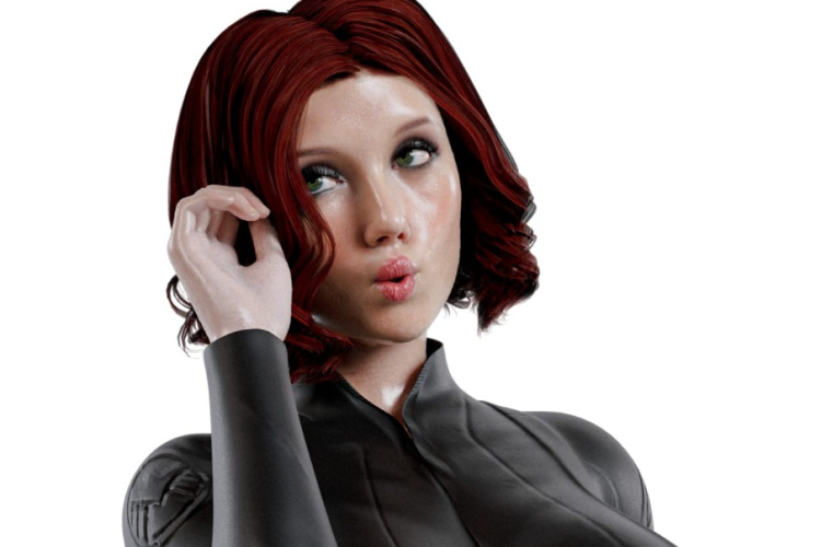 RAW Leer Manhwa My Neighbor's Widow Capítulo 49 en Español, ¡Satisfáceme, Alaric!