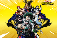 Sinopsis & Enlace de Lectura Manga My Hero Academia en Español Capítulo Completo 1-430, Mi Academia de Héroes