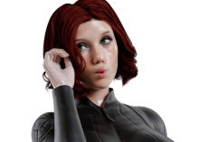 RAW Leer Manhwa My Neighbor's Widow Capítulo 49 en Español, ¡Satisfáceme, Alaric!